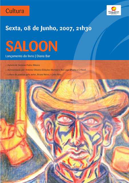 "Saloon" será apresentado dia 08 de Junho, no Diana Bar