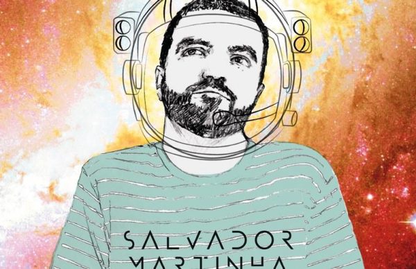 Salvador Martinha no Garrett