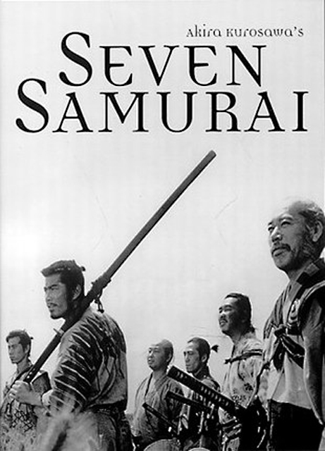 "Sete Samurais" na milésima sessão do Cineclube Octopus