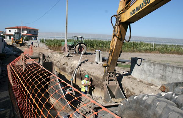 Obras de saneamento avançam no concelho