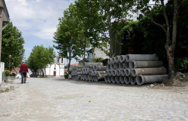 Obras de saneamento aproximam-se do fim