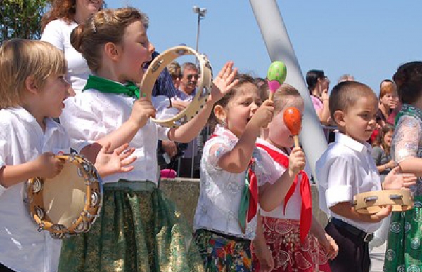 S. Pedrinho e a pequenada no arranque das festas da cidade