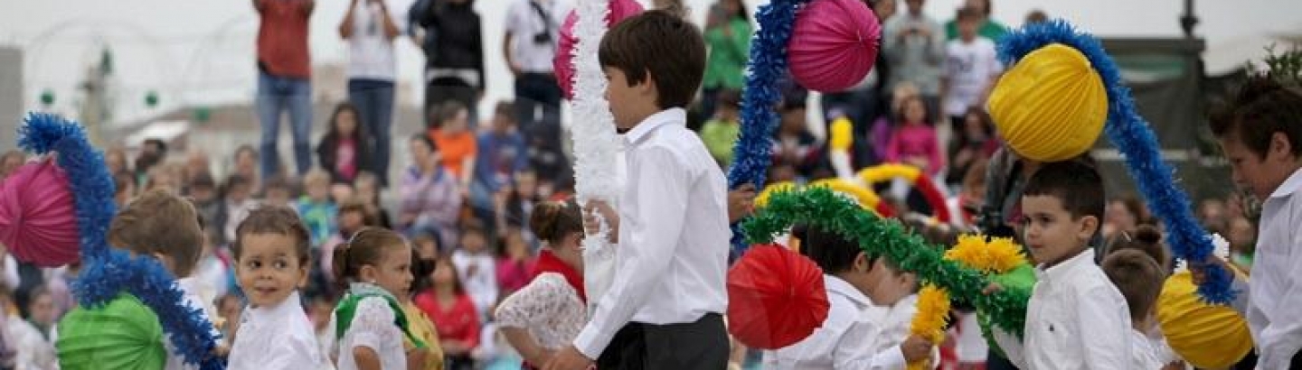 São Pedrinho e a Pequenada no arranque das Festas da Cidade