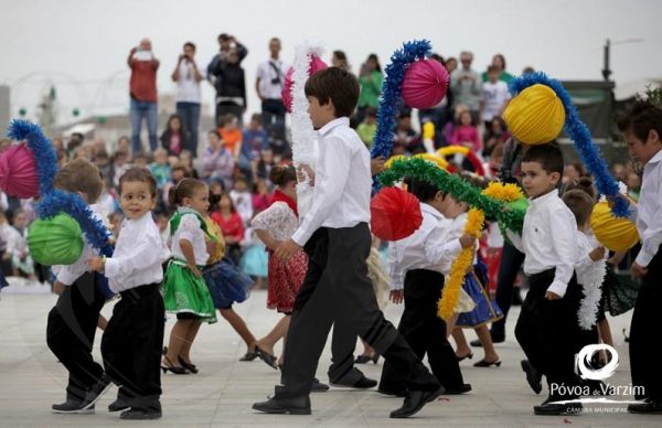 São Pedrinho e a Pequenada no arranque das Festas da Cidade