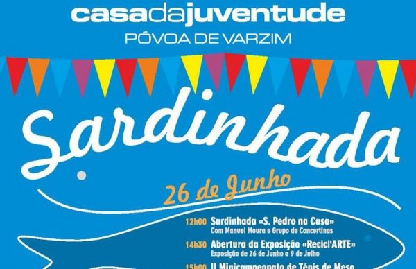 Sardinhada na Casa da Juventude