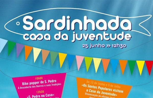 Sardinhada na Casa da Juventude no arranque das Festas