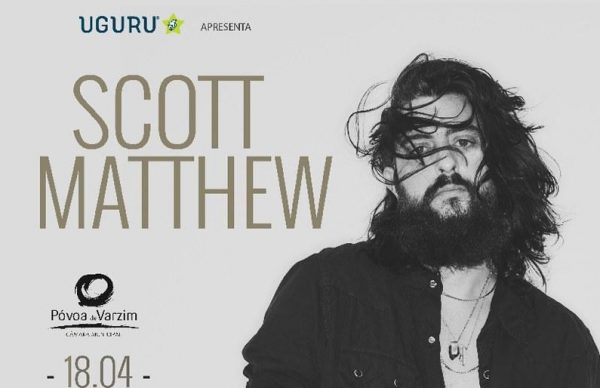 Scott Matthew apresenta concerto na Póvoa de Varzim