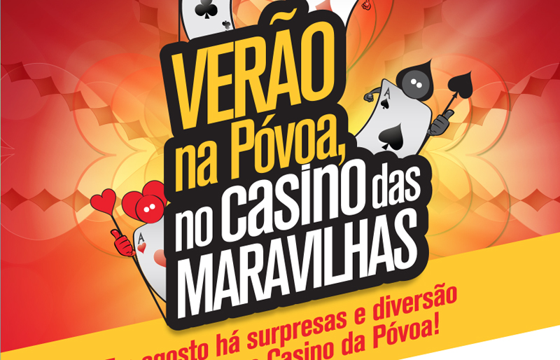 Verão na Póvoa com o Casino