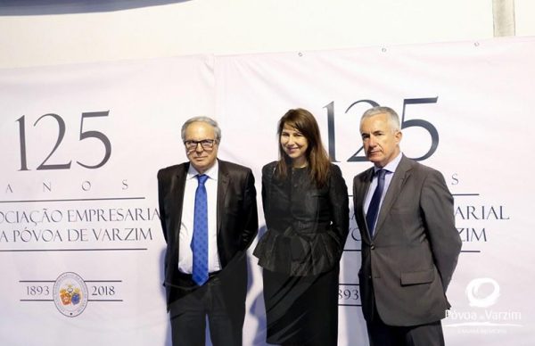 Secretária de Estado nos 125 anos da Associação Empresarial da Póvoa de Varzim