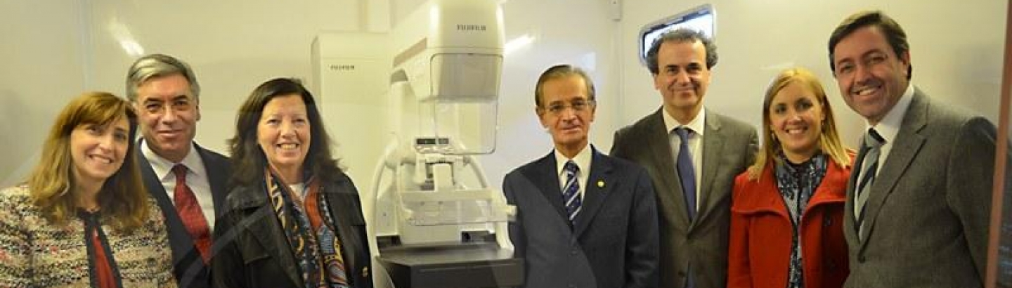 Secretário de Estado Adjunto e da Saúde visitou 19ª unidade móvel de rastreio do cancro da mama