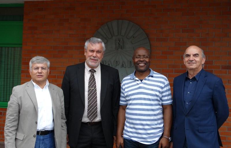 Secretário de Estado do Desporto de Angola visitou MAPADI