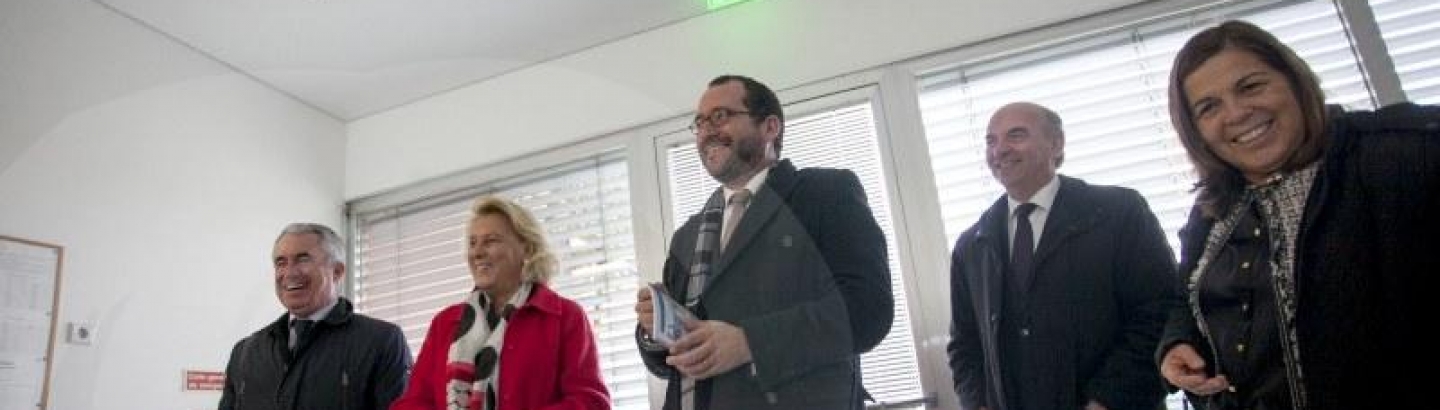 Secretário de Estado visitou Projeto Fénix na Póvoa