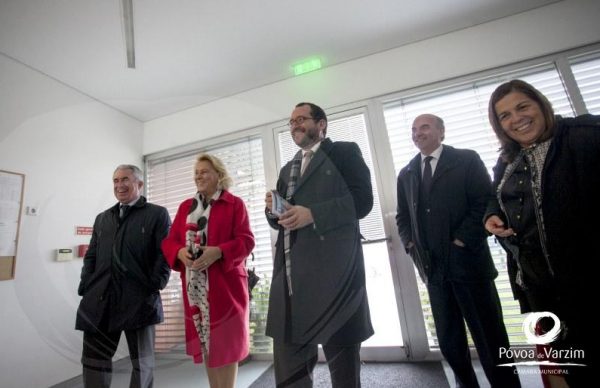 Secretário de Estado visitou Projeto Fénix na Póvoa