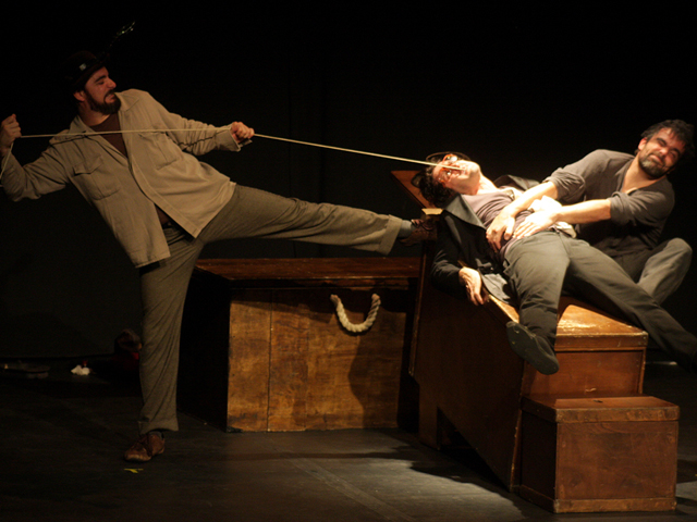 Terminou a Edição I do Festival Internacional de Teatro