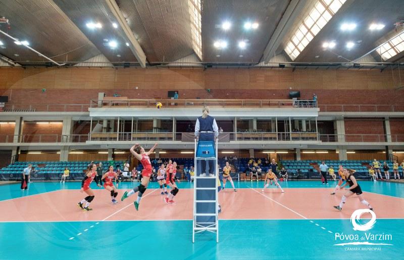 Seleção Nacional de Voleibol perde contra a Ucrânia