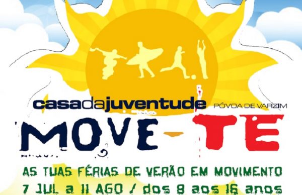 Move-te – as Tuas Férias de Verão em Movimento: Inscrições abertas