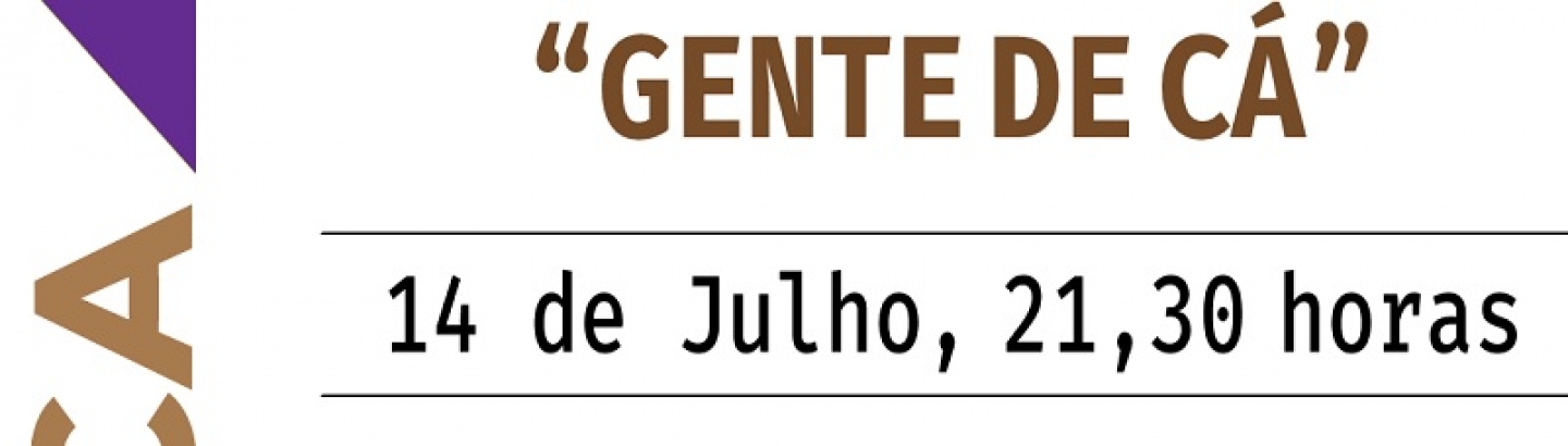 "Gente de Cá" com a cantora lírica Raquel Camarinha