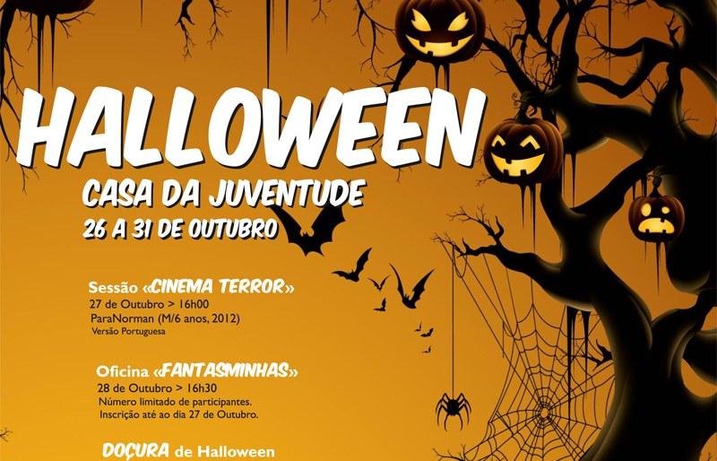 Semana de Halloween na Casa da Juventude