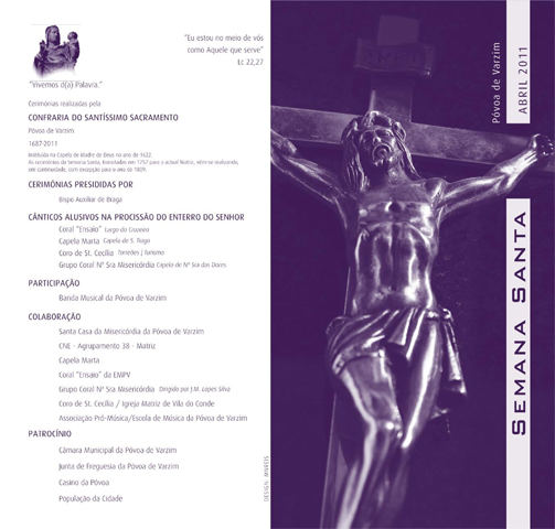 A Páscoa e a Semana Santa na Póvoa de Varzim