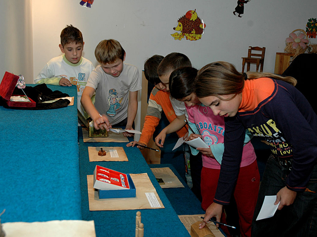 "O Museu da Biblioteca do Sr. B" – uma viagem pelos contos infantis