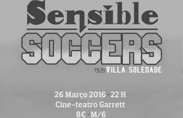 Sensible Soccers atuam no Garrett