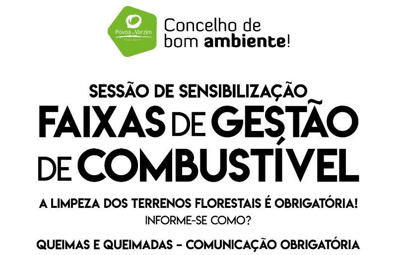 Sessão de sensibilização sobre Faixas de gestão de combustível