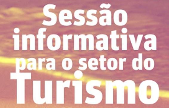 Sessão informativa para o setor do Turismo