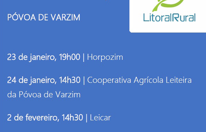 Sessões sobre as candidaturas ao desenvolvimento local de base comunitária rural