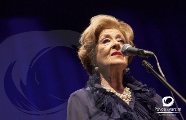 Simone de Oliveira atuou no Cine-Teatro Garrett