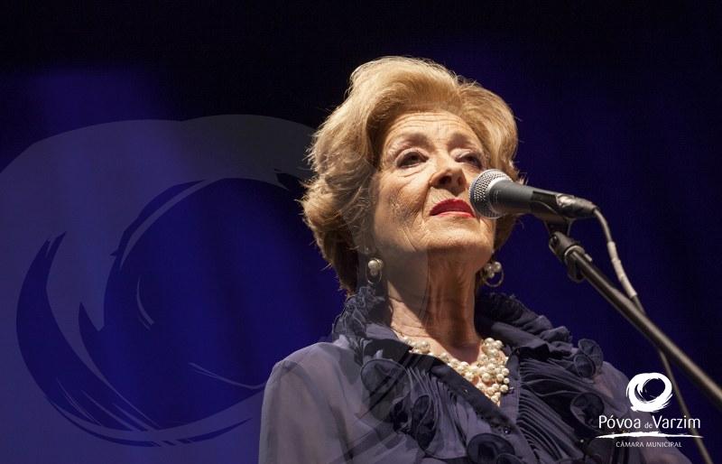 Simone de Oliveira atuou no Cine-Teatro Garrett