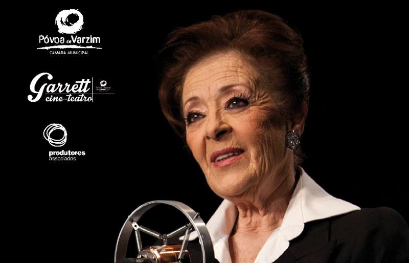 Simone de Oliveira no Cine-Teatro Garrett