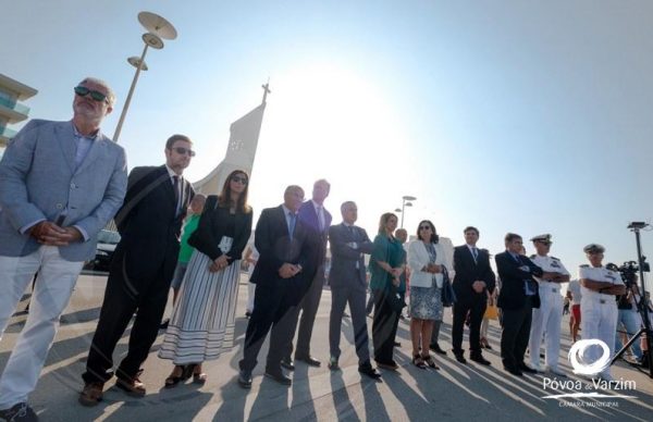 Simulacro e inauguração do aumento da sede