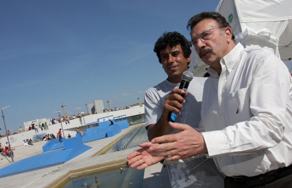 Lota SK8 Parque: novo espaço acolhe centenas de skaters