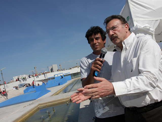 Lota SK8 Parque: novo espaço acolhe centenas de skaters