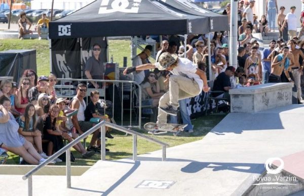 Skate Challenge recebido em apoteose na Póvoa de Varzim