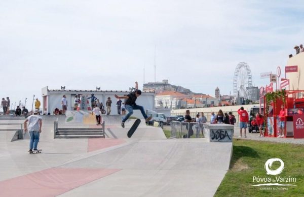 Skate Parque foi o palco da 3ª etapa do Circuito Nacional de Skate