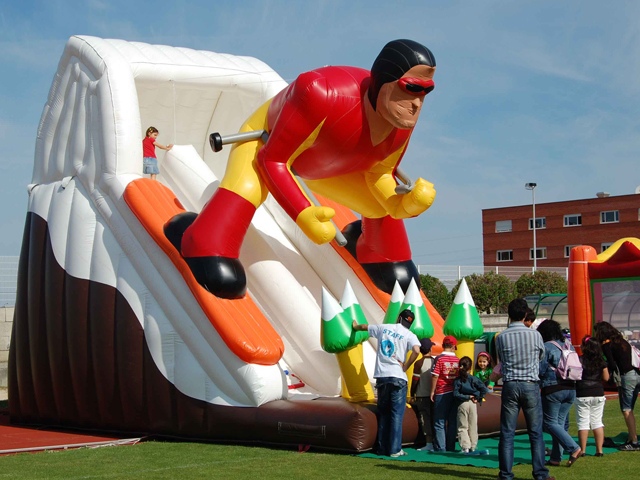 Slide gigante Ski