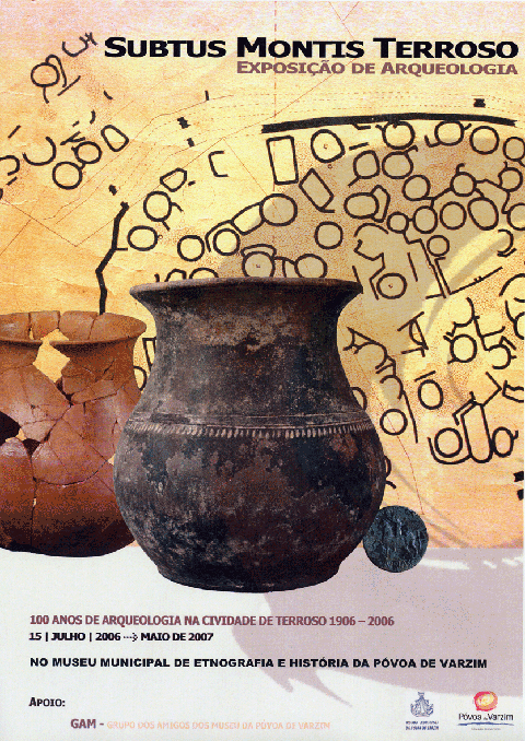 Exposição “Subtus Montis” - 100 anos de descobertas em Terroso
