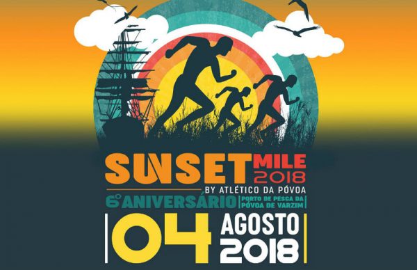 Atlético da Póvoa convida-o a correr a Sunset Mile