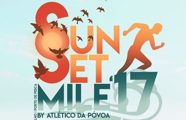 Venha correr a Sunset Mile do Atlético da Póvoa
