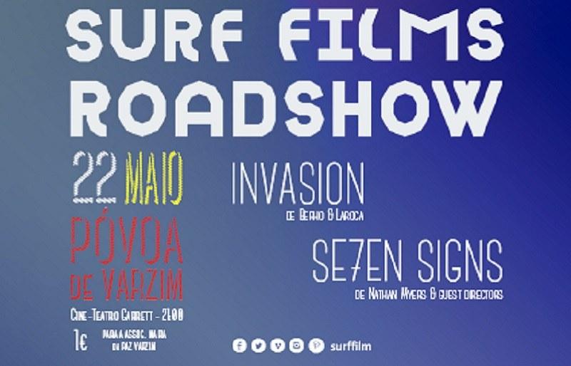 Surf Films Roadshow na próxima sexta-feira