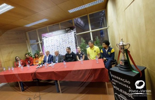 Taça de Portugal de voleibol feminino decide-se na Póvoa de Varzim