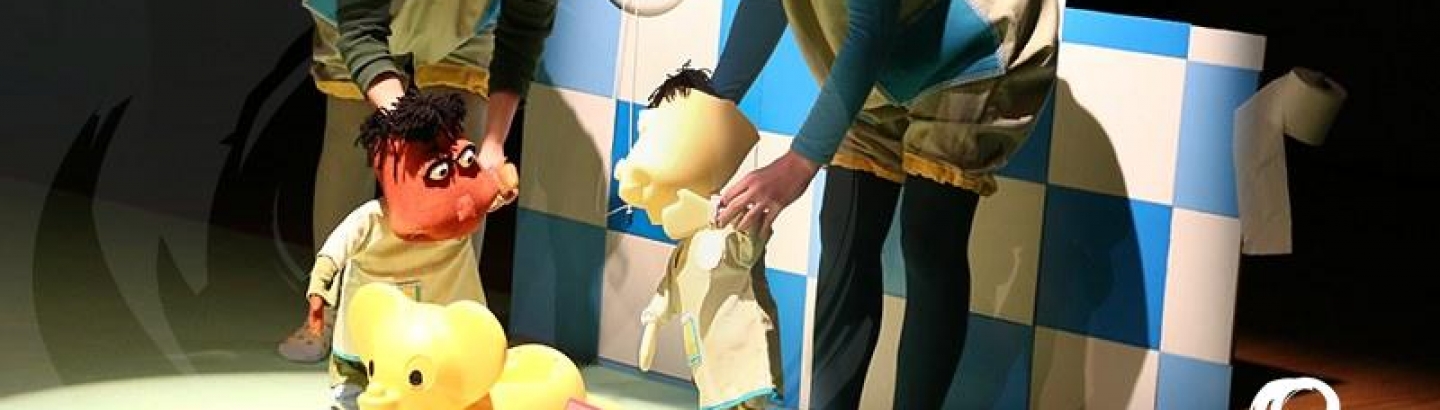 Teatrices em família animaram manhã de domingo