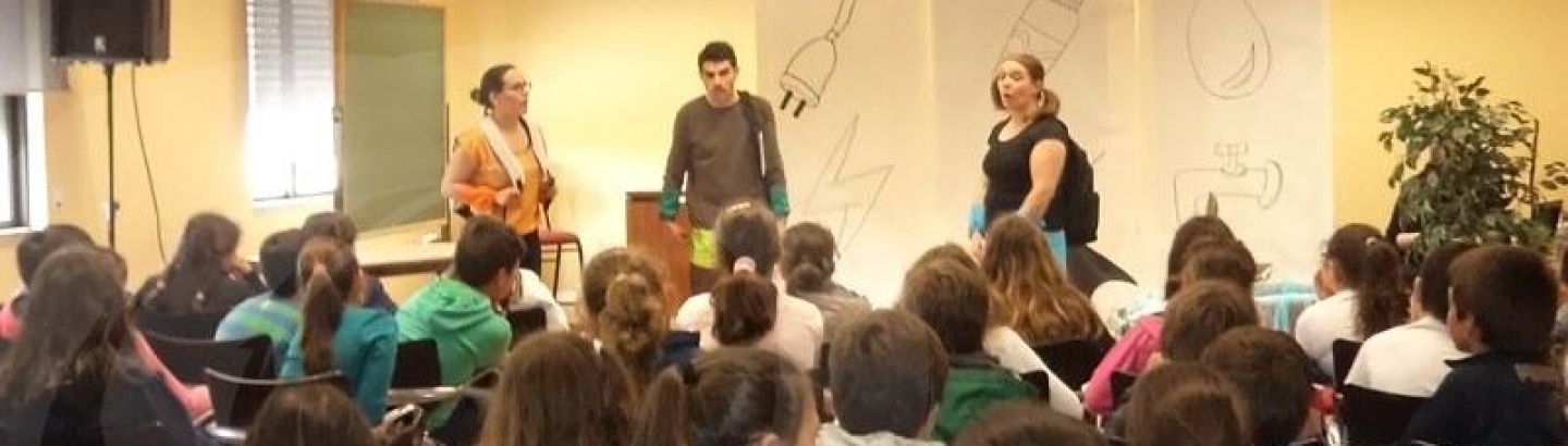 Teatro alerta para a importância da preservação dos oceanos