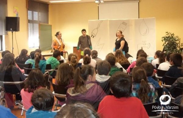 Teatro alerta para a importância da preservação dos oceanos