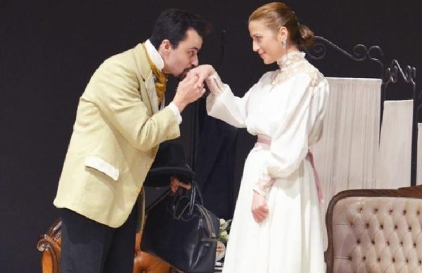 Teatro Escolar no Garrett