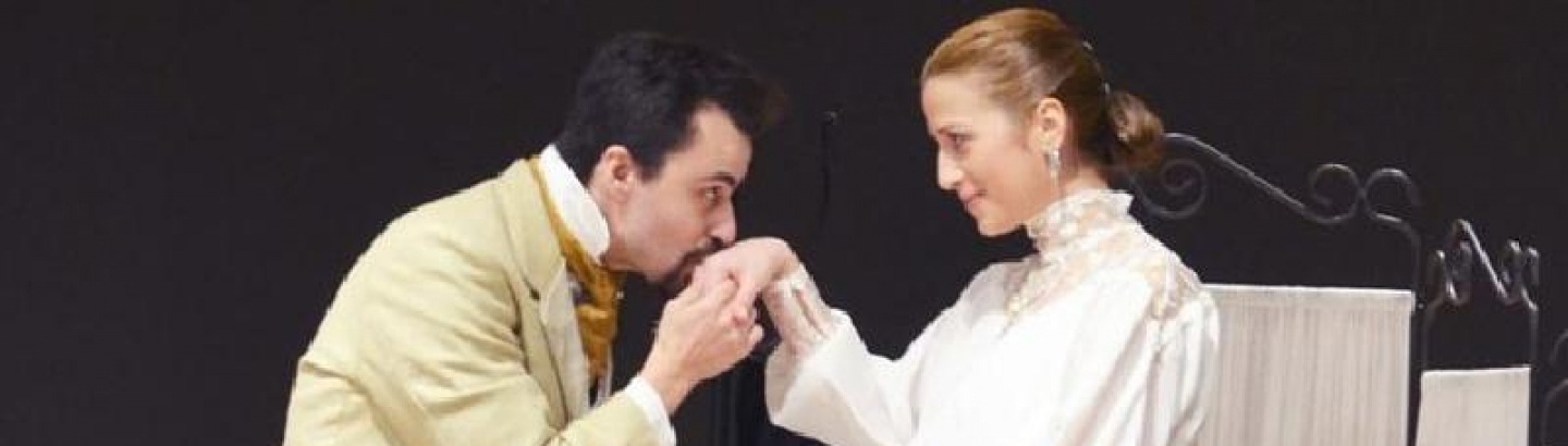 Teatro Escolar no Garrett com Os Maias