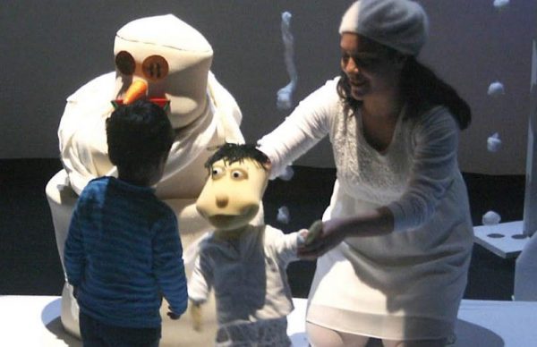 Teatro para Bebés com desconto no Garrett