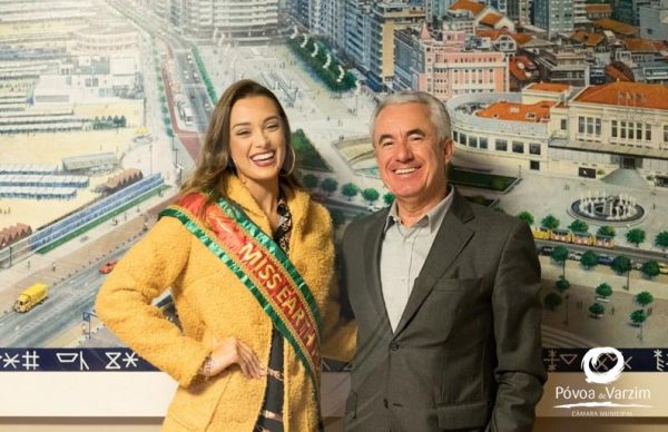 Telma Madeira recebida nos Paços do Concelho