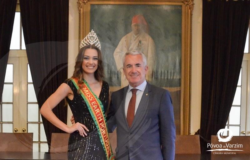 Telma Madeira vai representar Portugal no concurso Internacional Miss Earth